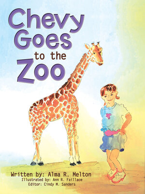 cover image of Chevy Goes to the Zoo